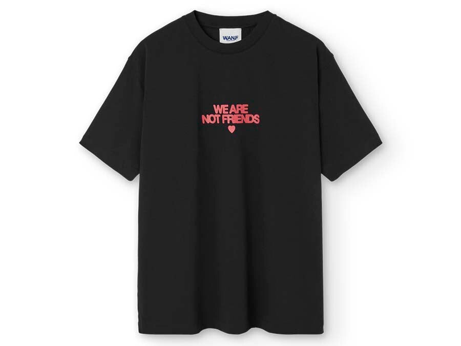 CAMISETA BOLD LOVE BLACK