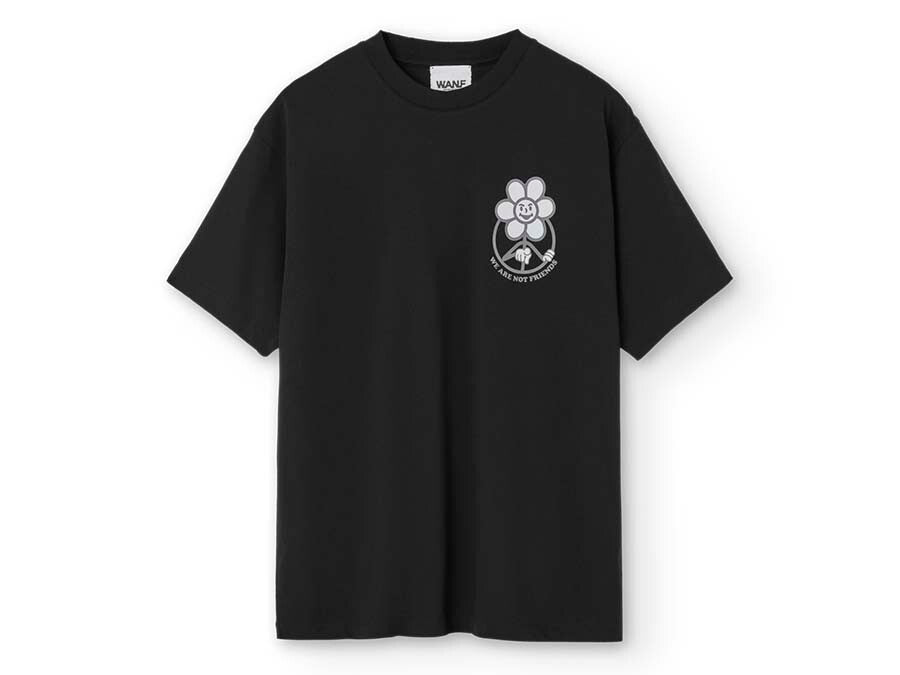 CAMISETA DAISY DARK T-SHIRT BLACK