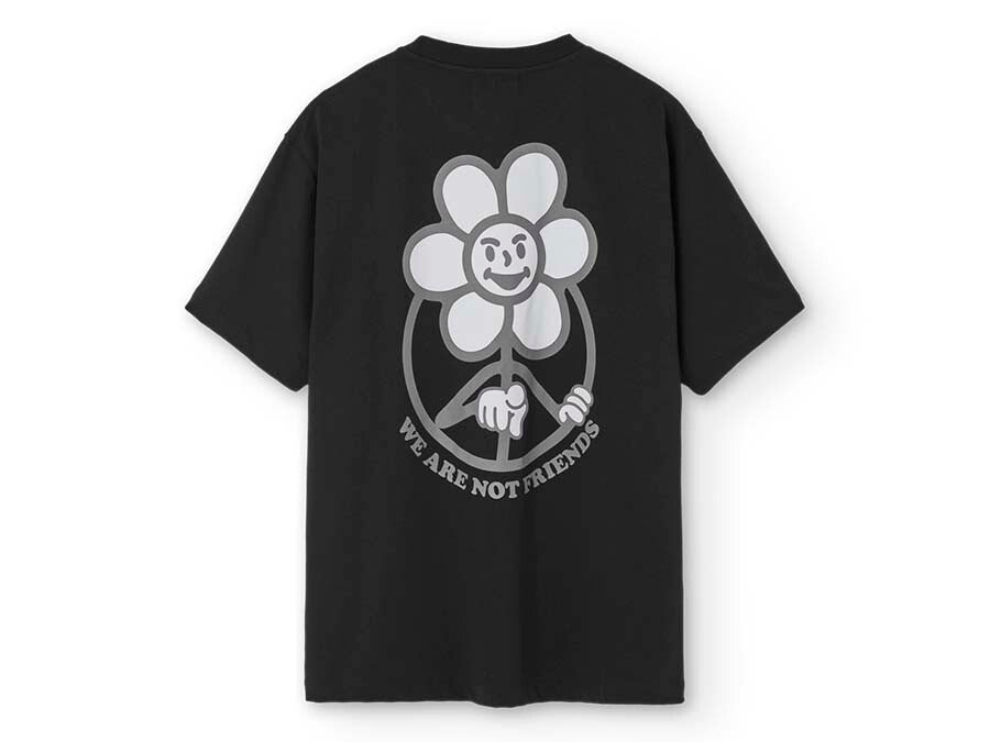 CAMISETA DAISY DARK T-SHIRT BLACK
