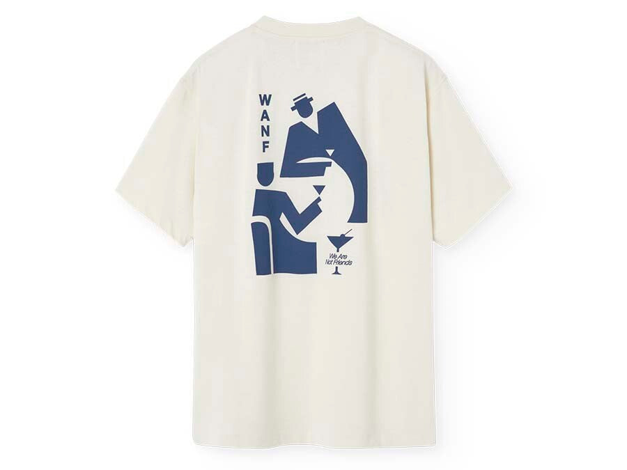 CAMISETA MAGNETISM CREAM WHITE