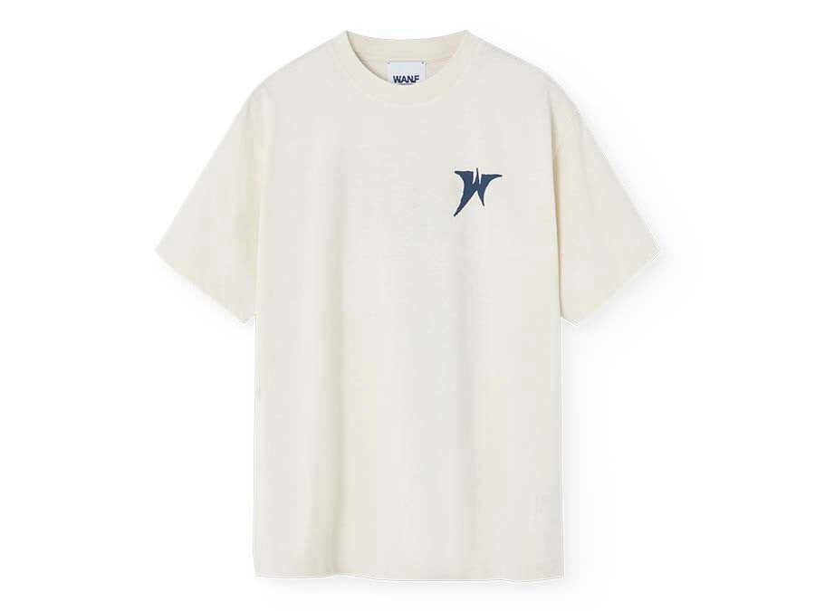 CAMISETA MAGNETISM CREAM WHITE