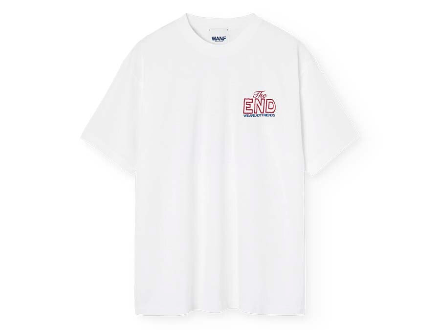 CAMISETA THE END WHITE