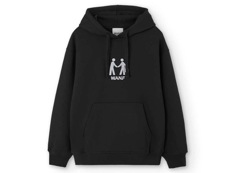 SUDADERA WANF BUSSINES MODEL BLACK