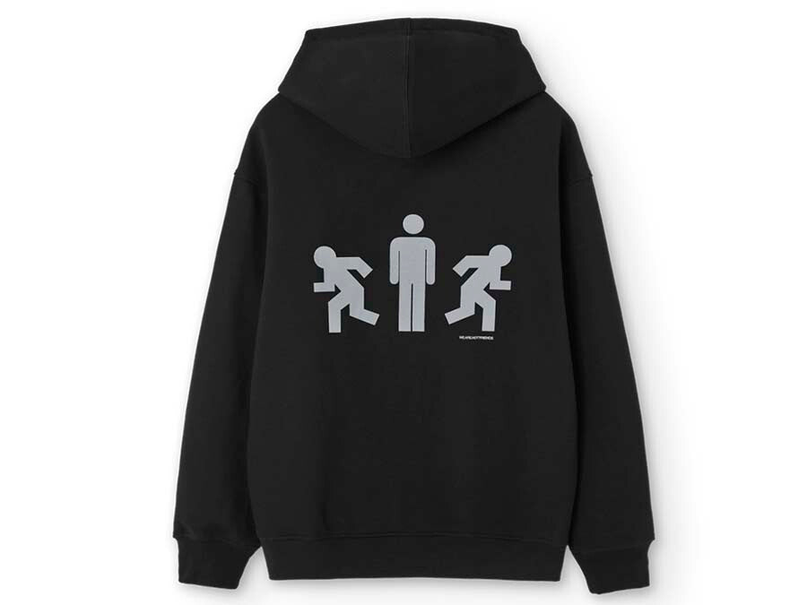 SUDADERA WANF BUSSINES MODEL BLACK