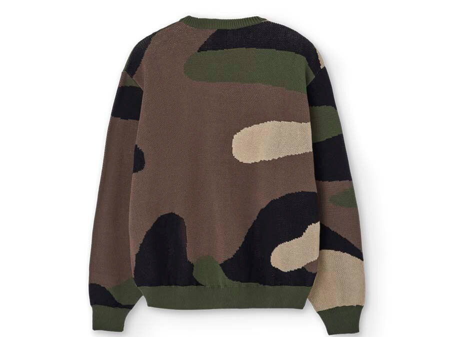 SWEATER CAMO SATO WANF