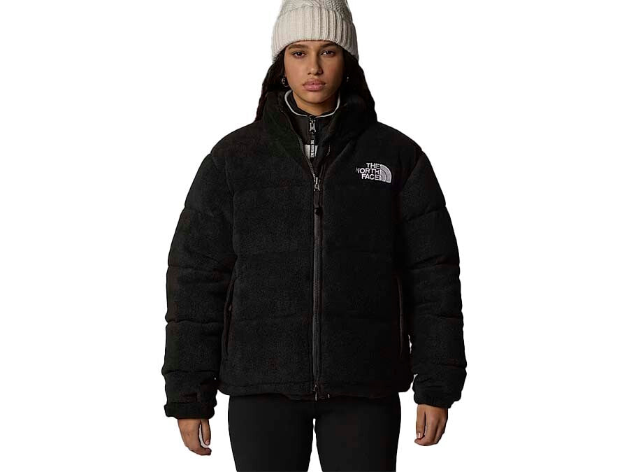 CHAQUETA TNF W 2000 POLAR NUPTSE JACKET BLACK