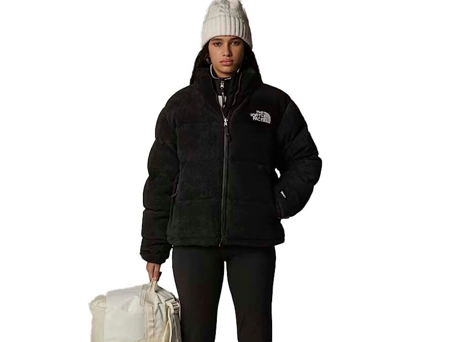 CHAQUETA TNF W 2000 POLAR NUPTSE JACKET BLACK