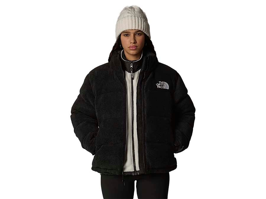 CHAQUETA TNF W 2000 POLAR NUPTSE JACKET BLACK