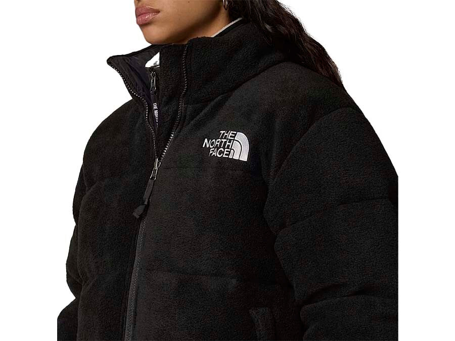 CHAQUETA TNF W 2000 POLAR NUPTSE JACKET BLACK