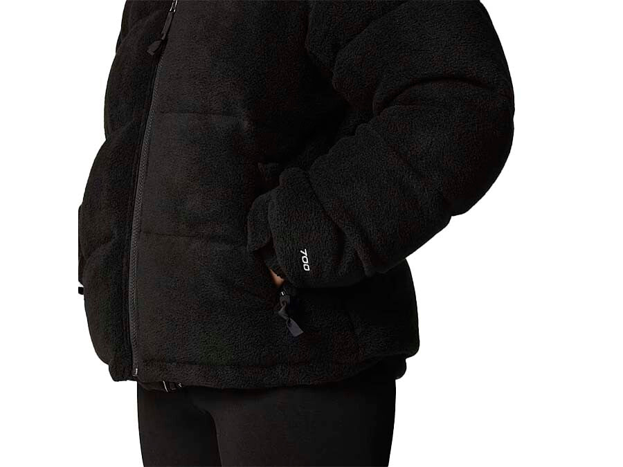 CHAQUETA TNF W 2000 POLAR NUPTSE JACKET BLACK