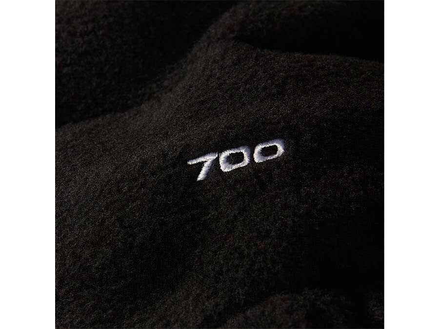 CHAQUETA TNF W 2000 POLAR NUPTSE JACKET BLACK
