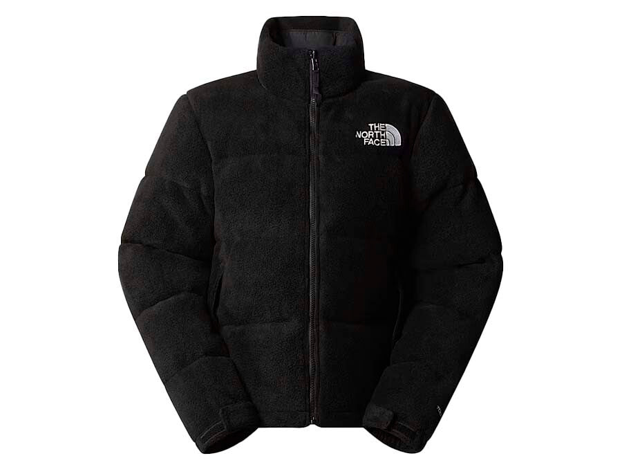 CHAQUETA TNF W 2000 POLAR NUPTSE JACKET BLACK