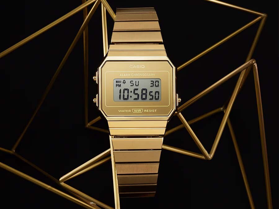RELOJ CASIO A700WEVG-9AEF
