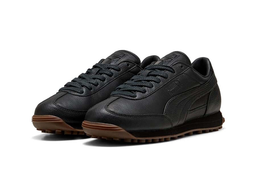 PUMA EASY RIDER PREMIUM LEATHER SCHWARZ