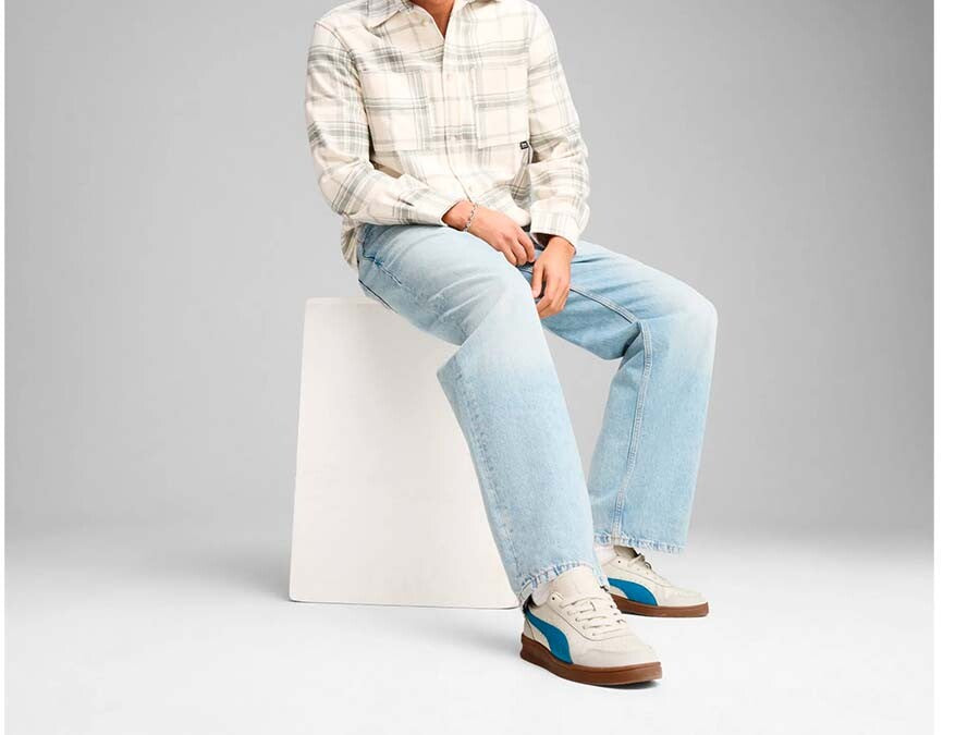 PUMA INDOOR OG BLANCA