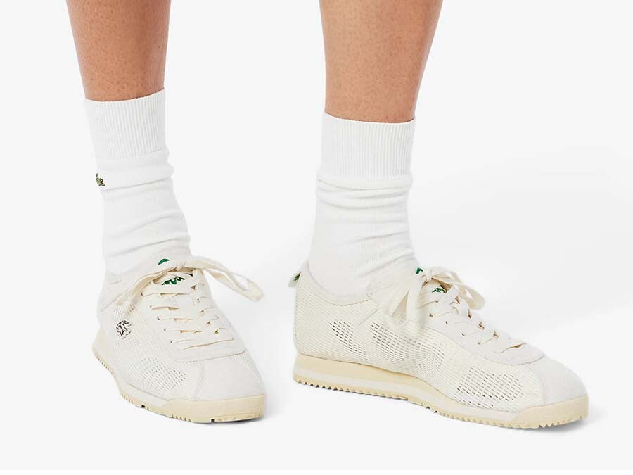 LACOSTE WOMEN CLUB-LOW SNEAKERS WOMENS PACK OFF WH