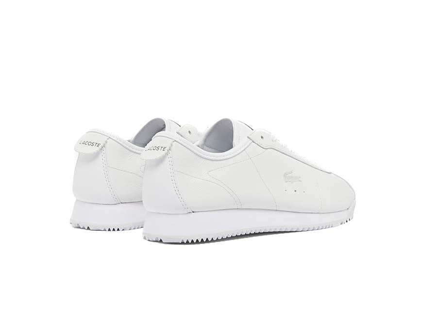 LACOSTE WOMEN CLUB-LOW SNEAKERS WHITE