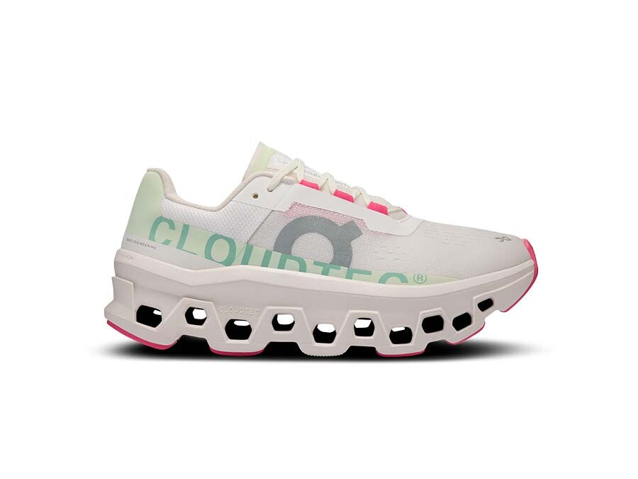 ON CLOUDMONSTER WOMEN WHITE LIMA