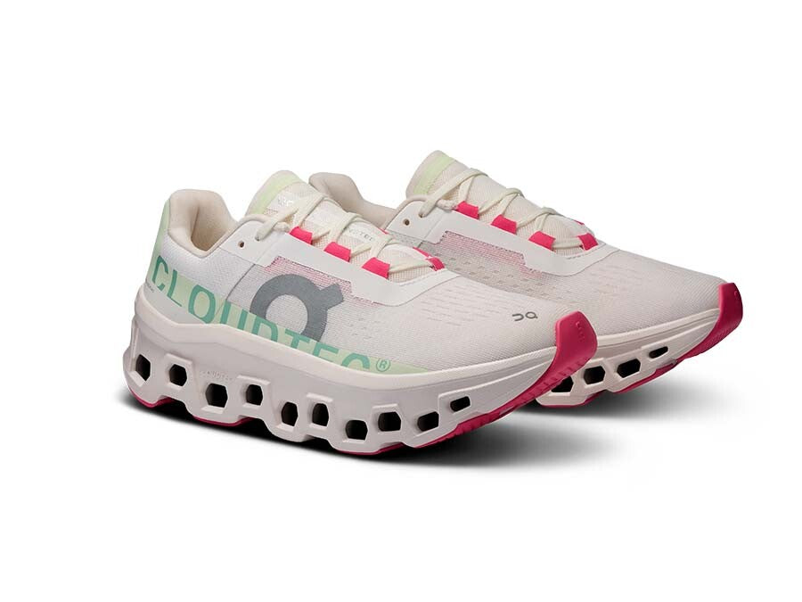 ON CLOUDMONSTER WOMEN WHITE LIMA