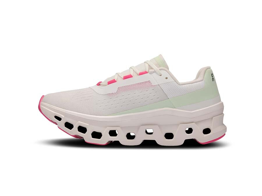 ON CLOUDMONSTER WOMEN WHITE LIMA