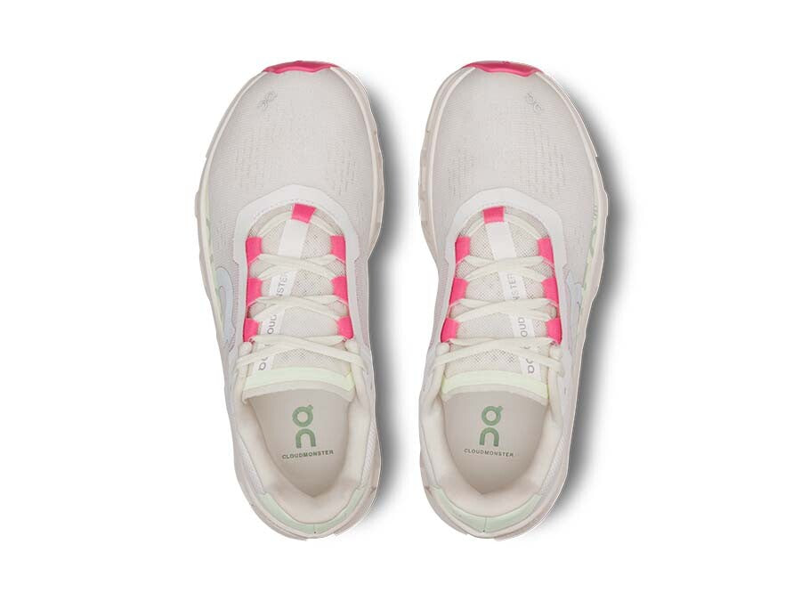 ON CLOUDMONSTER WOMEN WHITE LIMA