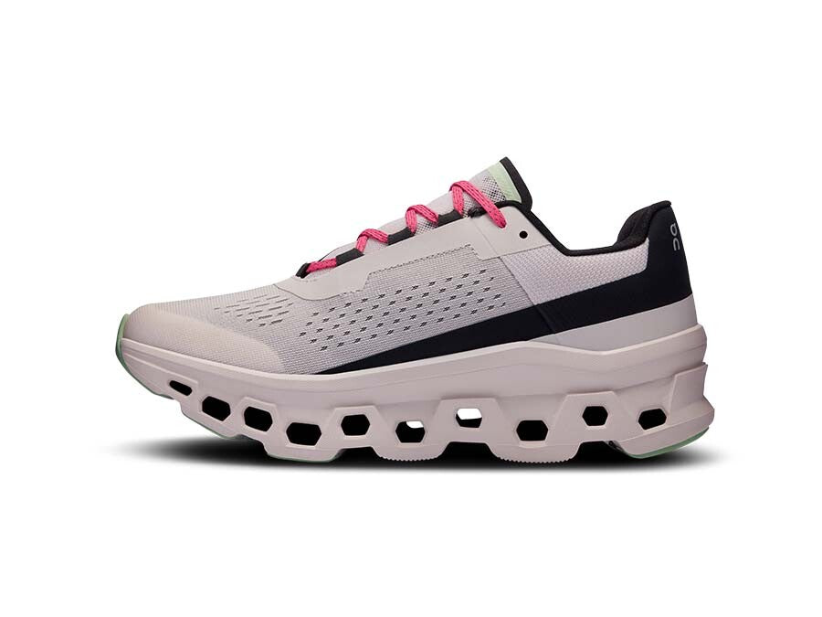 ON CLOUDMONSTER MEN FROST BLACK