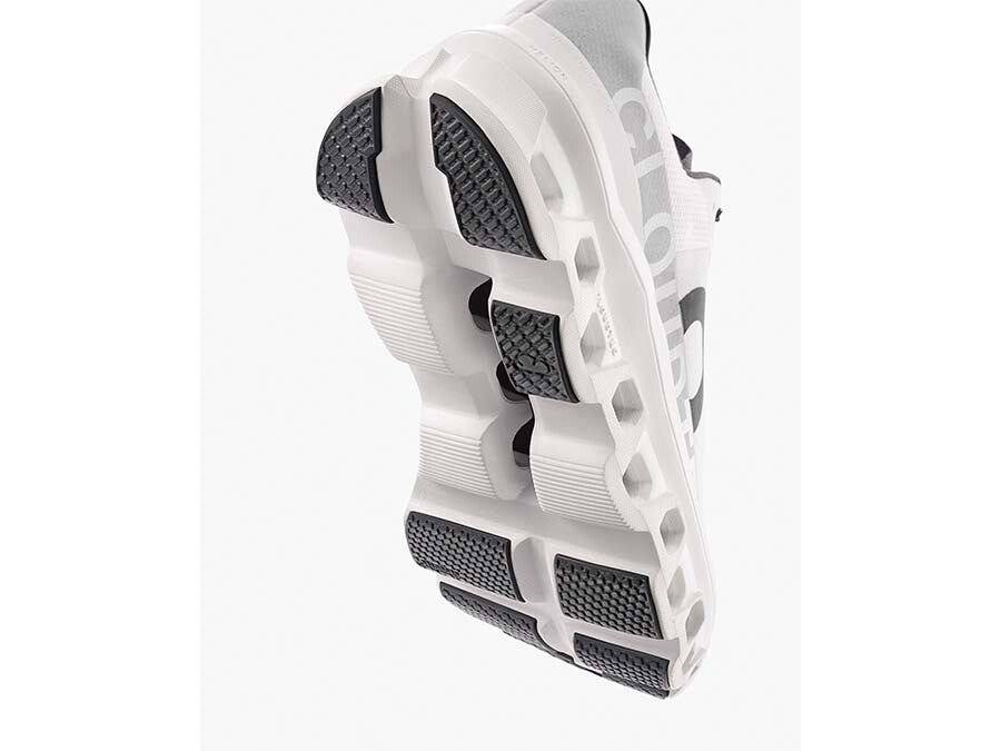 ON CLOUDMONSTER WOMEN ALL WHITE