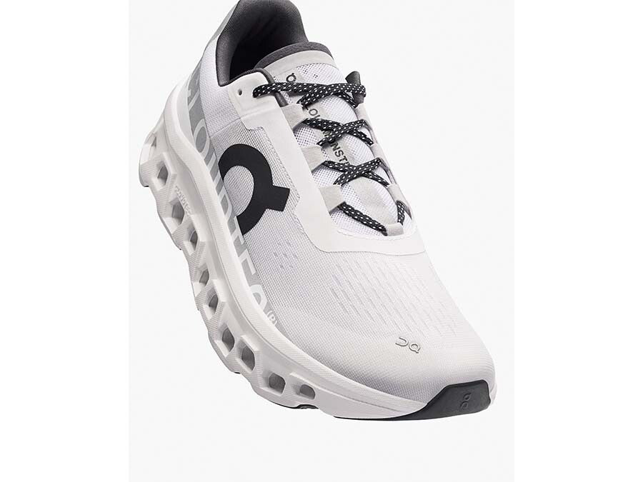 ON CLOUDMONSTER WOMEN ALL WHITE