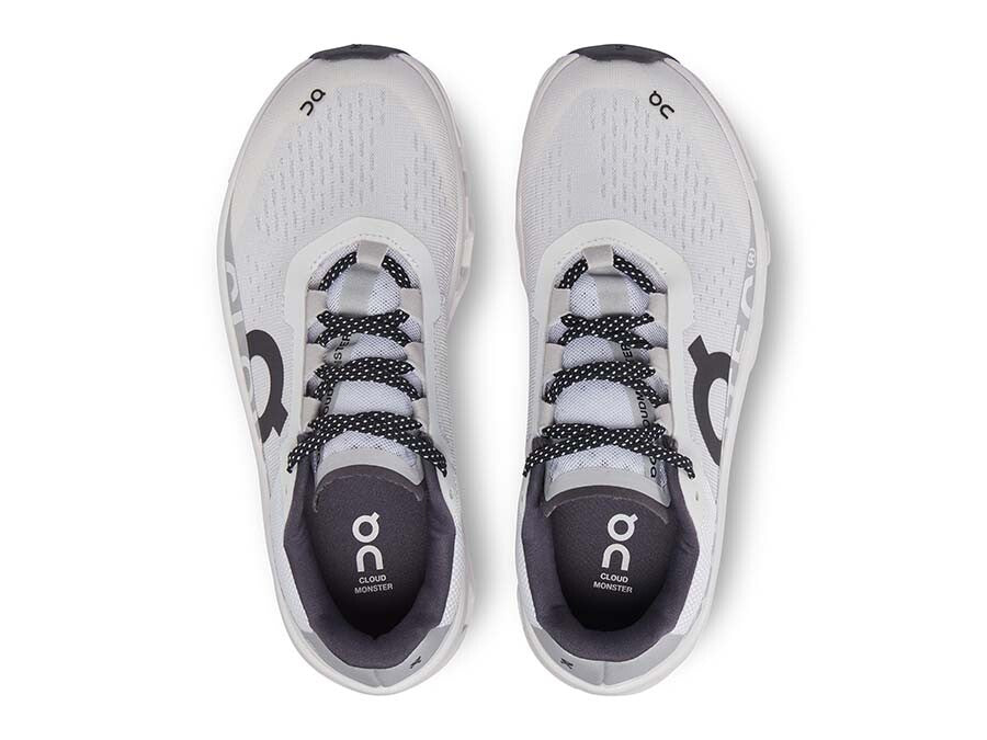 ON CLOUDMONSTER WOMEN ALL WHITE