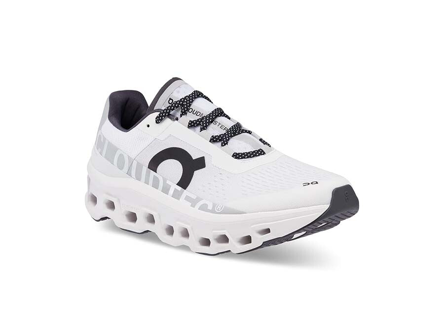 ON CLOUDMONSTER MEN ALL WHITE