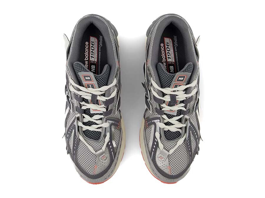 NEW BALANCE 1906 GREAT PLAINS GREY RED