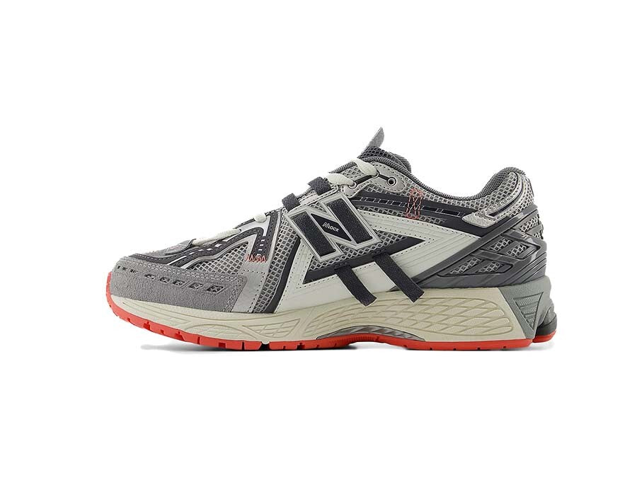 NEW BALANCE 1906 GREAT PLAINS GREY RED