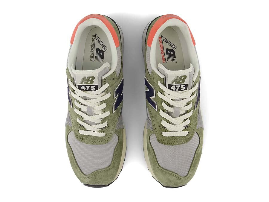 NEW BALANCE 475 DARK OLIVE