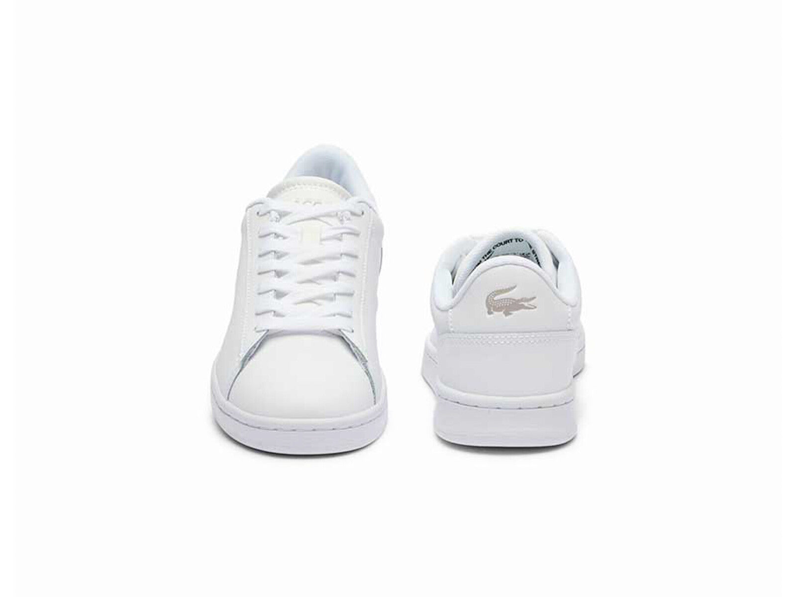 LACOSTE WOMEN CARNABY SET SNEAKERS WHITE
