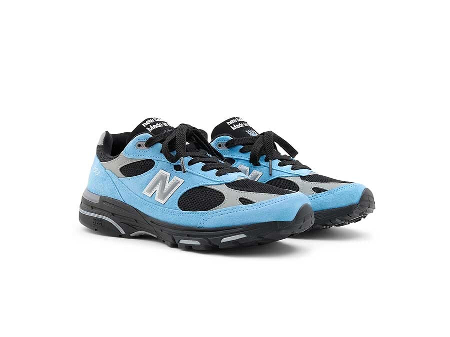 NEW BALANCE 993 MADE IN USA COMMUNITY BLUE BLACK