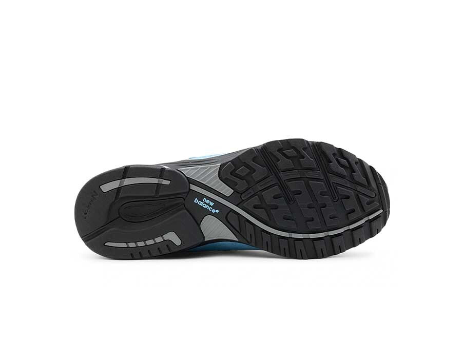 NEW BALANCE 993 MADE IN USA COMMUNITY BLUE BLACK