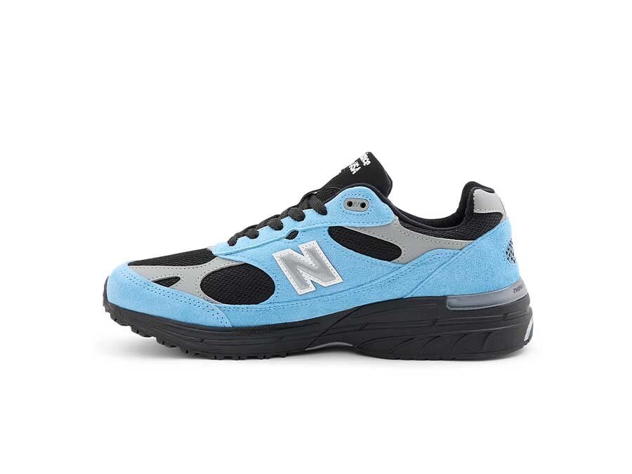 NEW BALANCE 993 MADE IN USA COMMUNITY BLUE BLACK