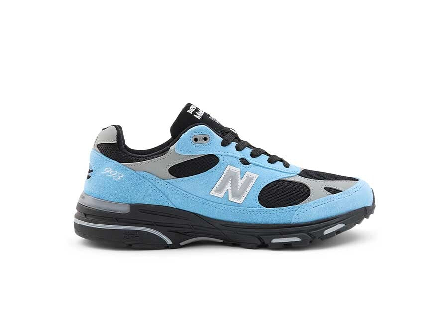 NEW BALANCE 993 MADE IN USA COMMUNITY BLUE BLACK