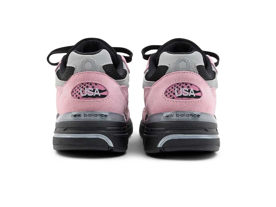 NEW BALANCE 993 MADE IN USA COMMUNITY PINK BLACK