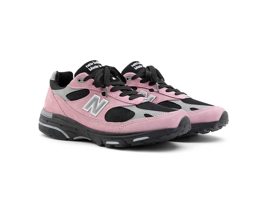 NEW BALANCE 993 MADE IN USA COMMUNITY PINK BLACK