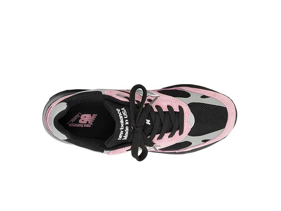NEW BALANCE 993 MADE IN USA COMMUNITY PINK BLACK