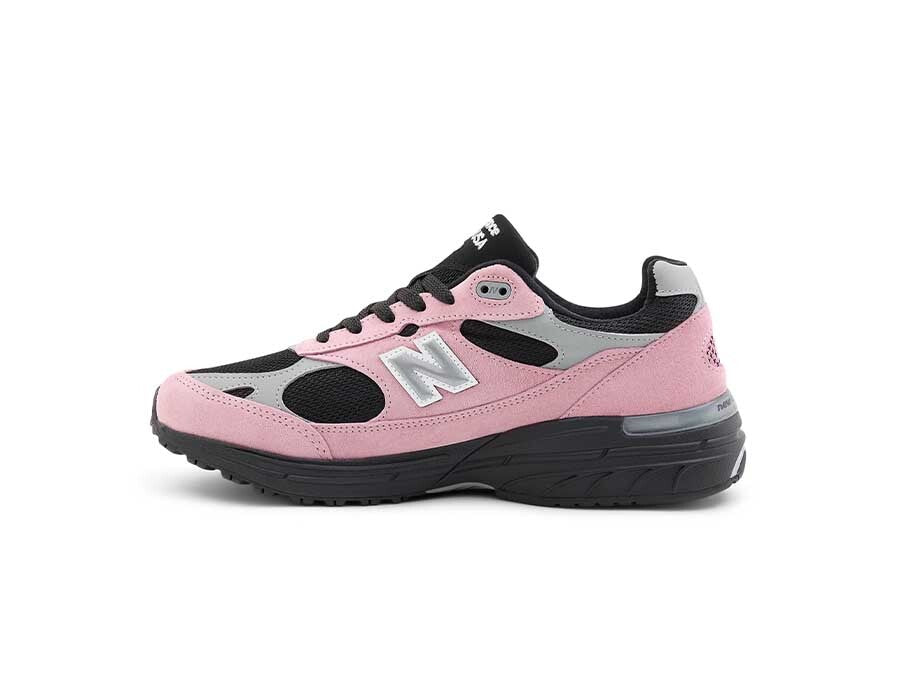 NEW BALANCE 993 MADE IN USA COMMUNITY PINK BLACK