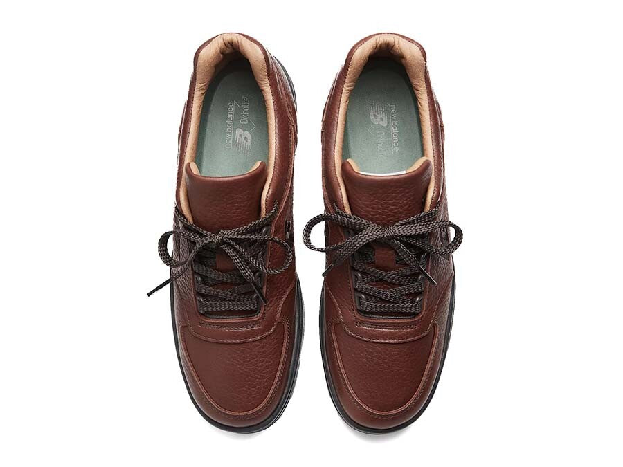 NEW BALANCE ALLERDALE MADE IN UK DARK BROWN