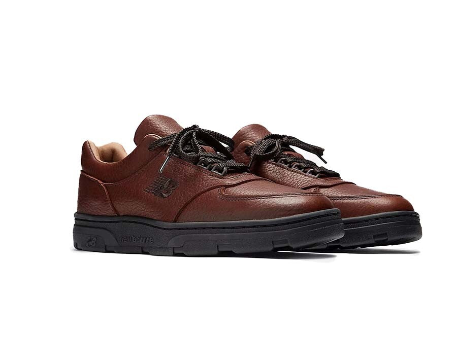 NEW BALANCE ALLERDALE MADE IN UK DARK BROWN