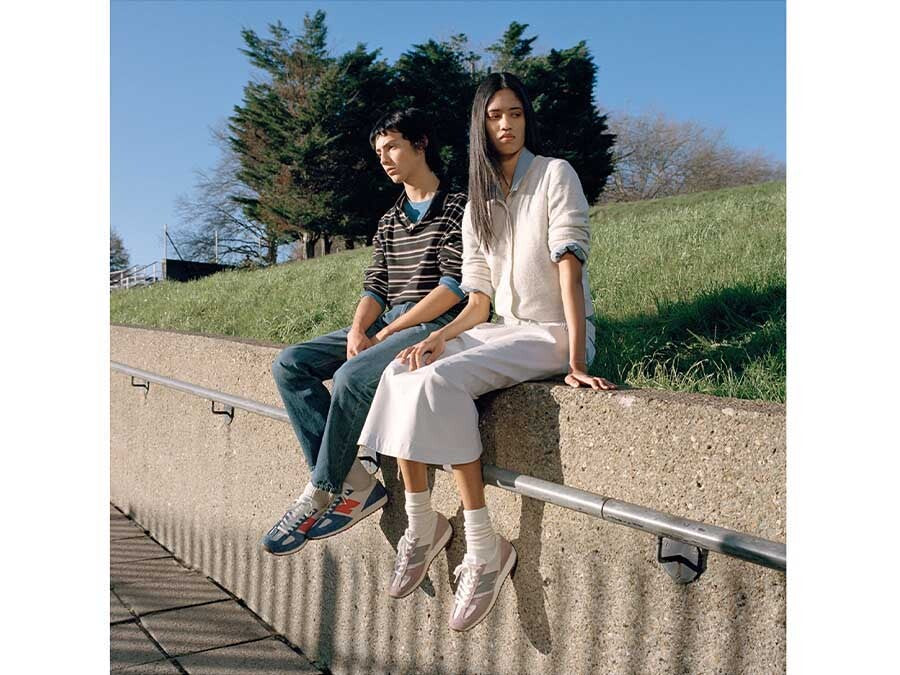 NEW BALANCE 471 WHITE BLUE