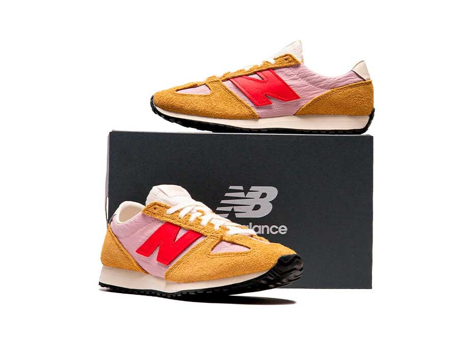 NEW BALANCE 471 BROWN RED