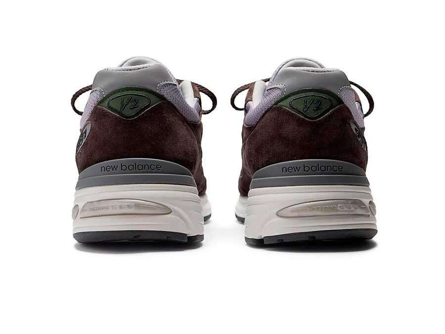 NEW BALANCE 991 MADE IN UK BROWN