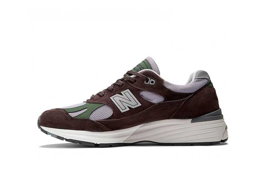 NEW BALANCE 991 MADE IN UK BROWN