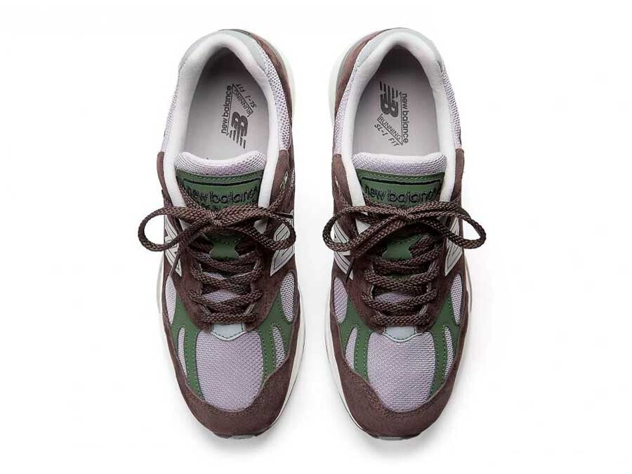 NEW BALANCE 991 MADE IN UK BROWN