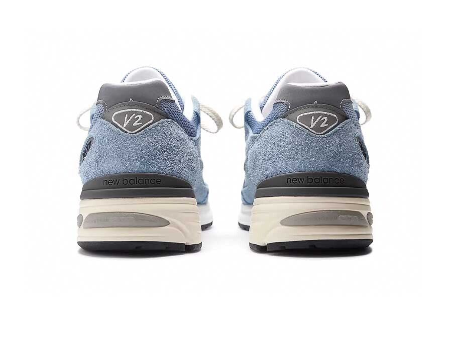 NEW BALANCE 991 MADE IN UK LIGHT BLUE